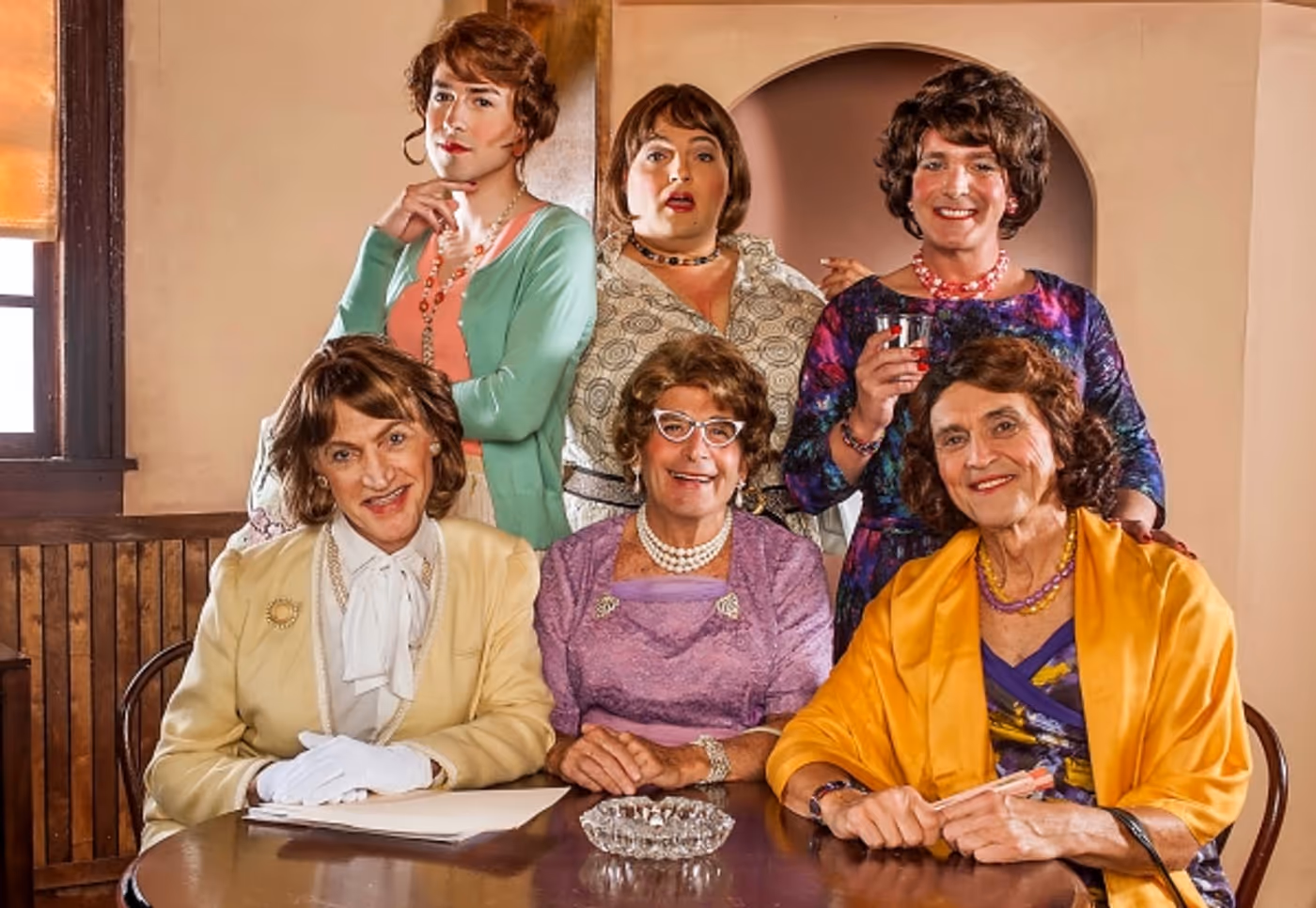 Photo Flash: First Look at the Cast of GableStage's CASA VALENTINA by Harvey Fierstein Photo Flash: First Look at the Cast of GableStage's CASA VALENTINA by Harvey Fierstein Image