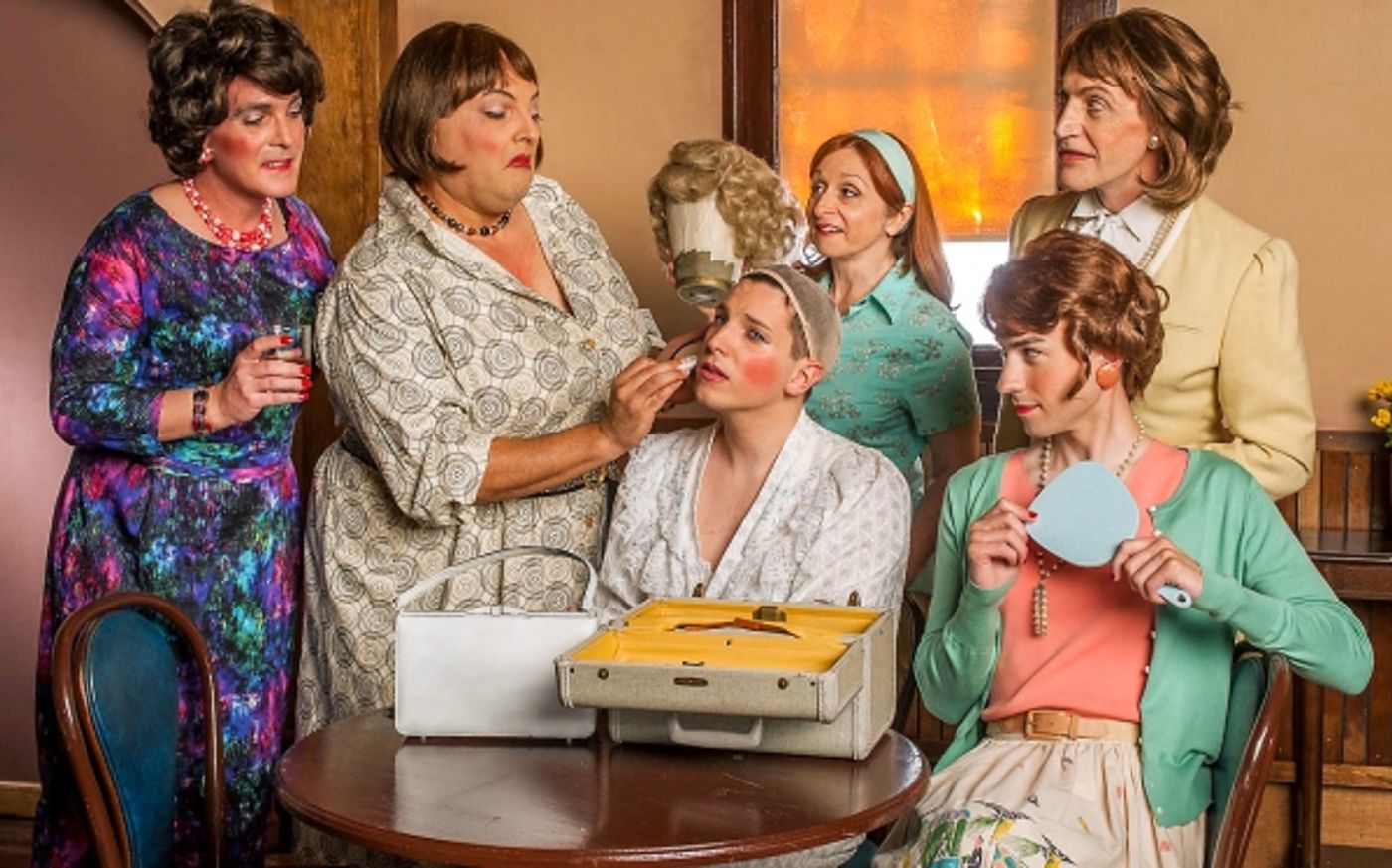 Photo Flash: First Look at the Cast of GableStage's CASA VALENTINA by Harvey Fierstein Photo Flash: First Look at the Cast of GableStage's CASA VALENTINA by Harvey Fierstein Image