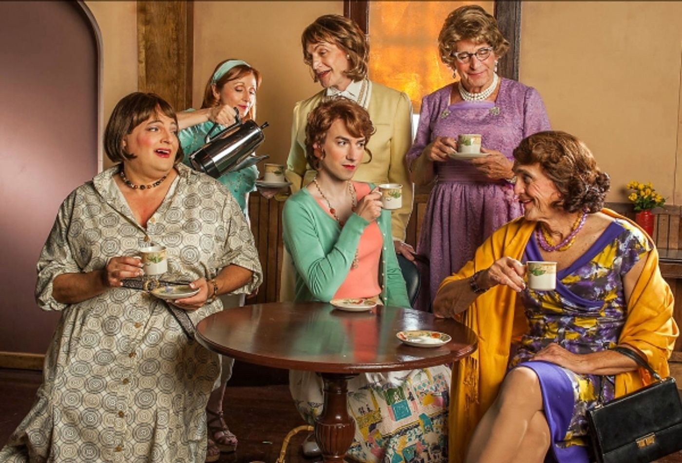 Photo Flash: First Look at the Cast of GableStage's CASA VALENTINA by Harvey Fierstein Photo Flash: First Look at the Cast of GableStage's CASA VALENTINA by Harvey Fierstein Image