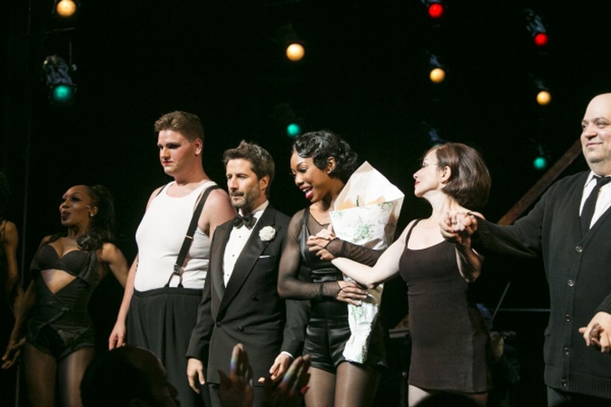 Dylan Ratell, Marco Zunino, Brandy Norwood, Donna Marie Asbury and Raymond Bokhour at 