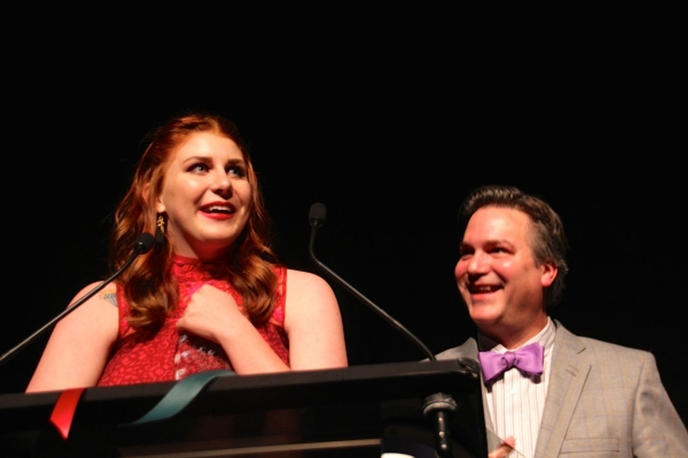 Photo Flash: First Look at the 2015 Bobby G Awards Ceremony at the Buell Theatre  Image