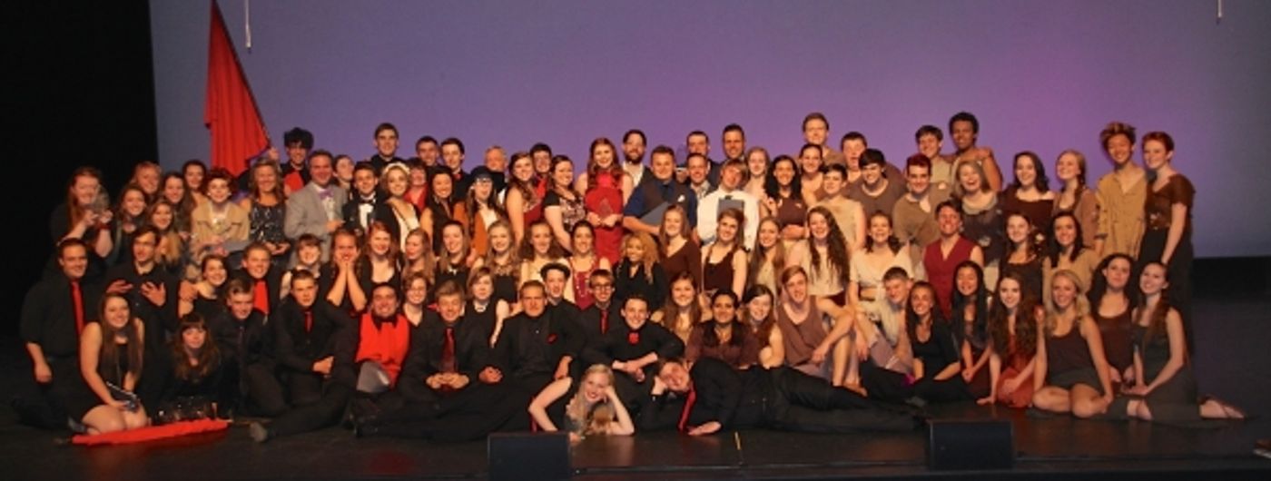 Photo Flash: First Look at the 2015 Bobby G Awards Ceremony at the Buell Theatre  Image
