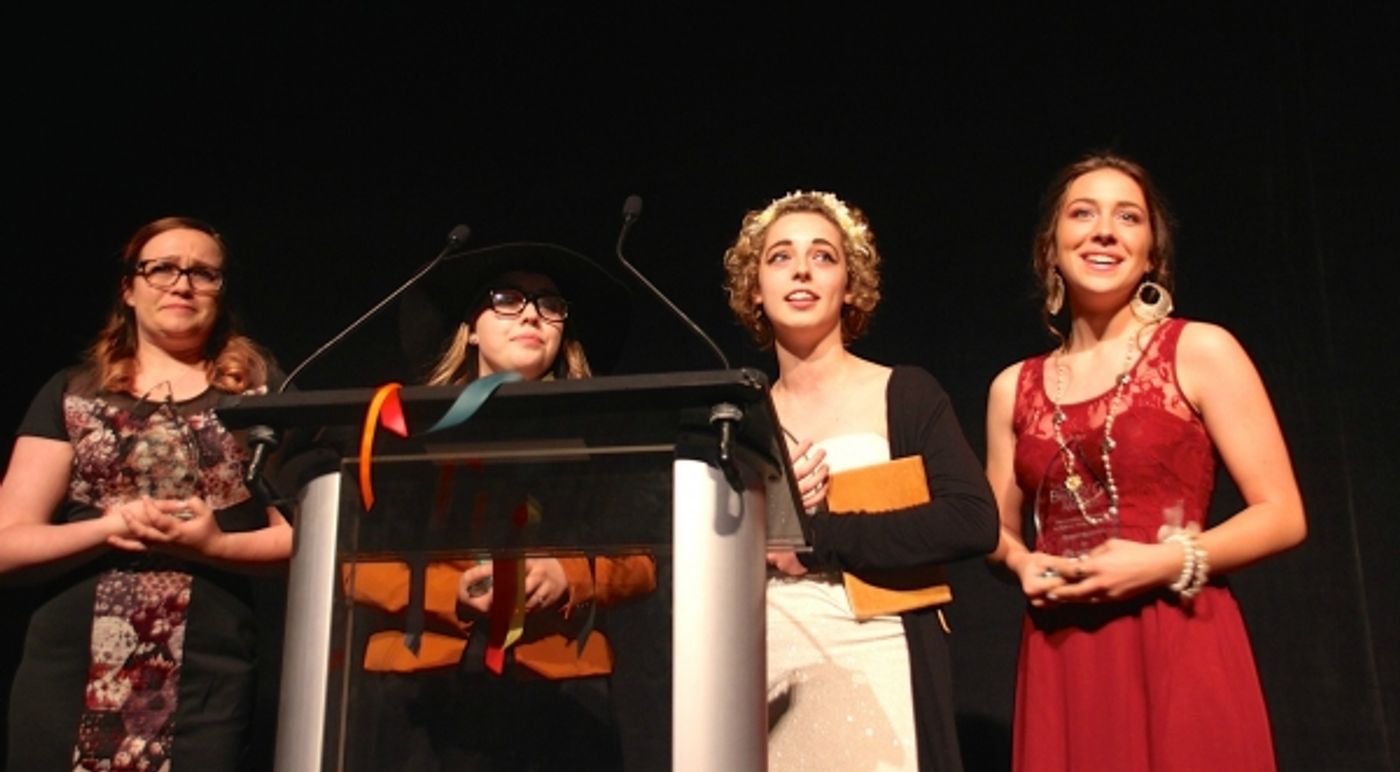 Photo Flash: First Look at the 2015 Bobby G Awards Ceremony at the Buell Theatre  Image
