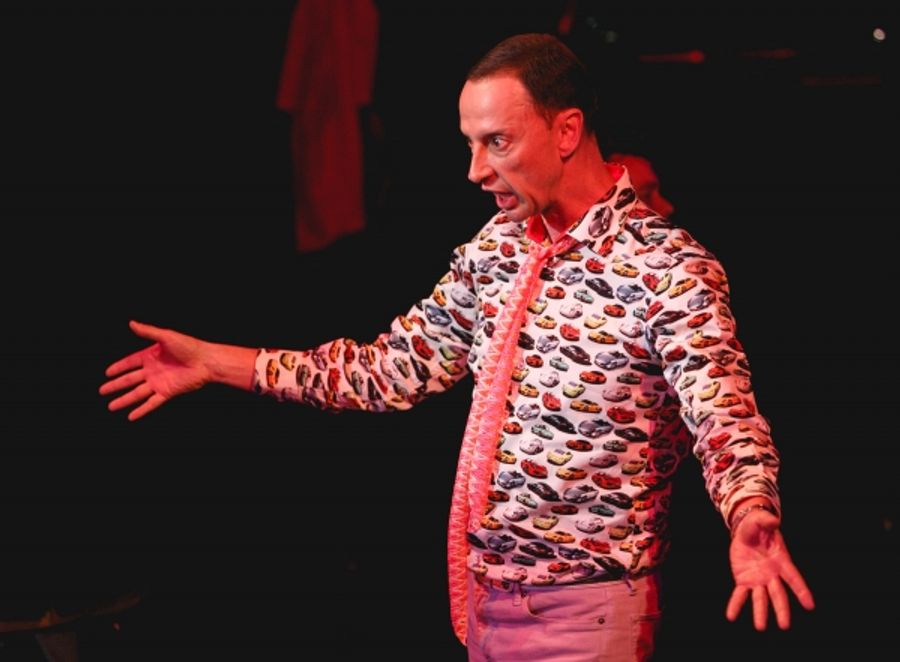 Photo Coverage: ELEGIES FOR ANGELS, PUNKS AND RAGING QUEENS Image