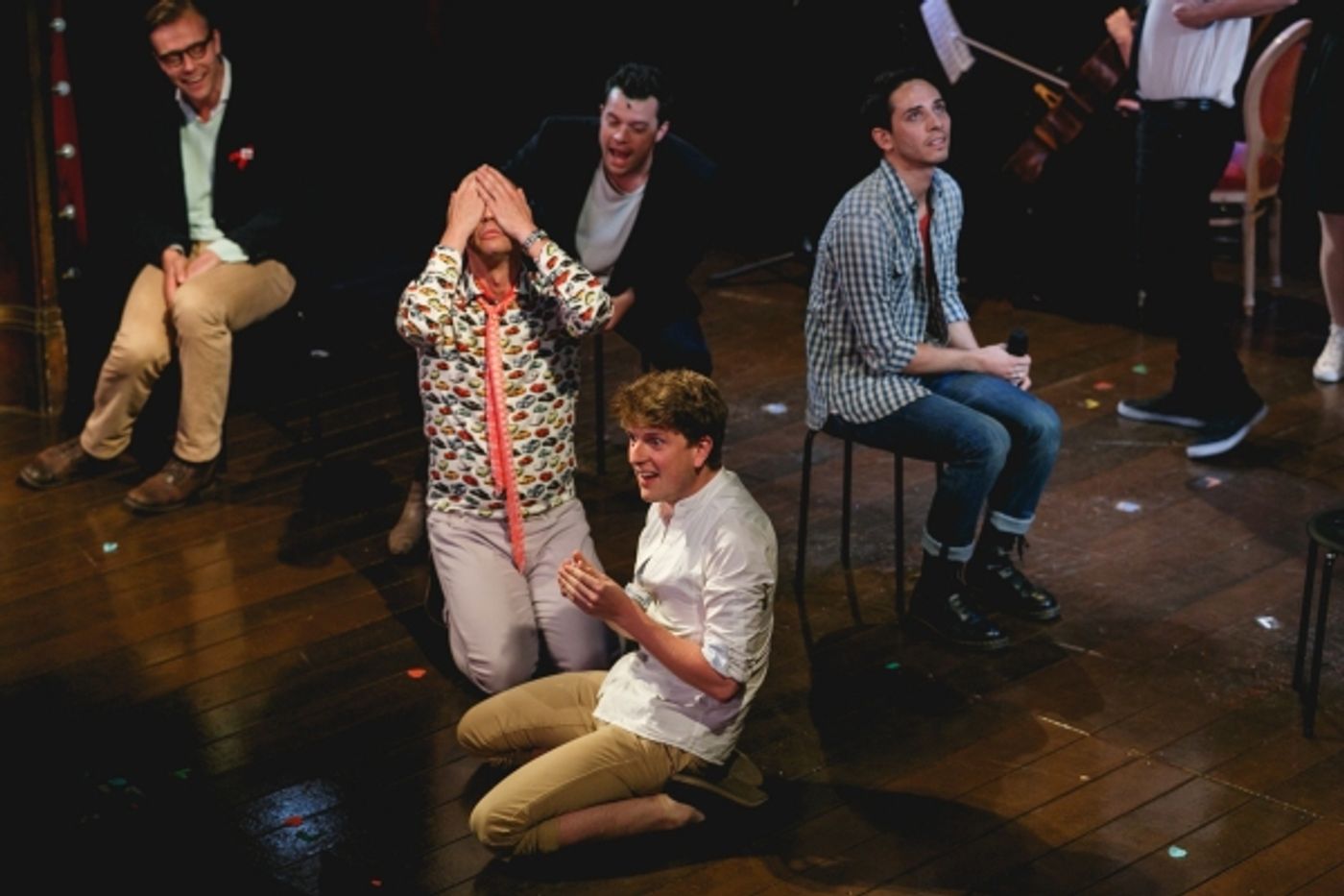 Photo Coverage: ELEGIES FOR ANGELS, PUNKS AND RAGING QUEENS Photo Coverage: ELEGIES FOR ANGELS, PUNKS AND RAGING QUEENS Image