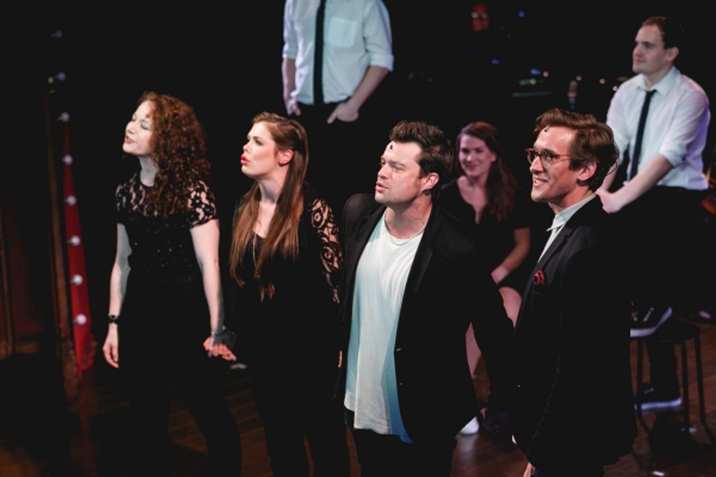 Photo Coverage: ELEGIES FOR ANGELS, PUNKS AND RAGING QUEENS Photo Coverage: ELEGIES FOR ANGELS, PUNKS AND RAGING QUEENS Image