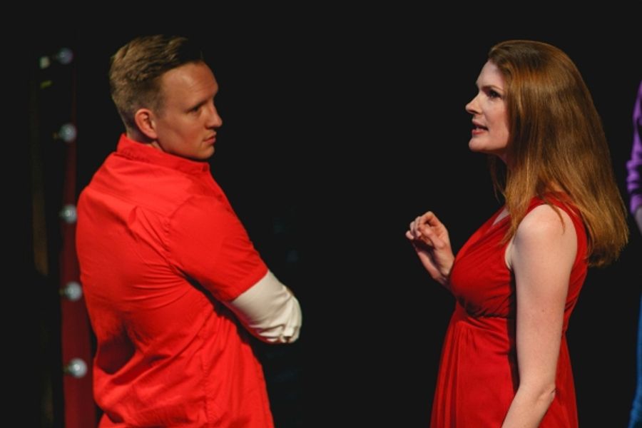 Photo Coverage: ELEGIES FOR ANGELS, PUNKS AND RAGING QUEENS Image