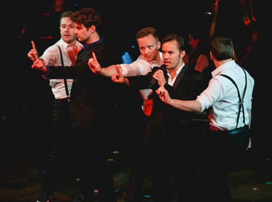 Photo Coverage: ELEGIES FOR ANGELS, PUNKS AND RAGING QUEENS Image