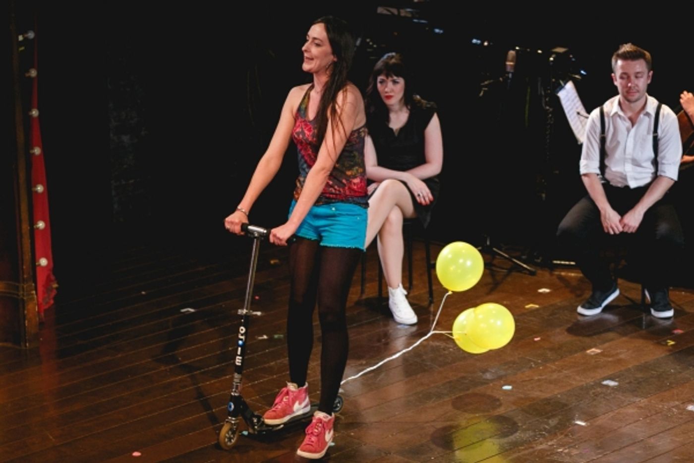 Photo Coverage: ELEGIES FOR ANGELS, PUNKS AND RAGING QUEENS Photo Coverage: ELEGIES FOR ANGELS, PUNKS AND RAGING QUEENS Image