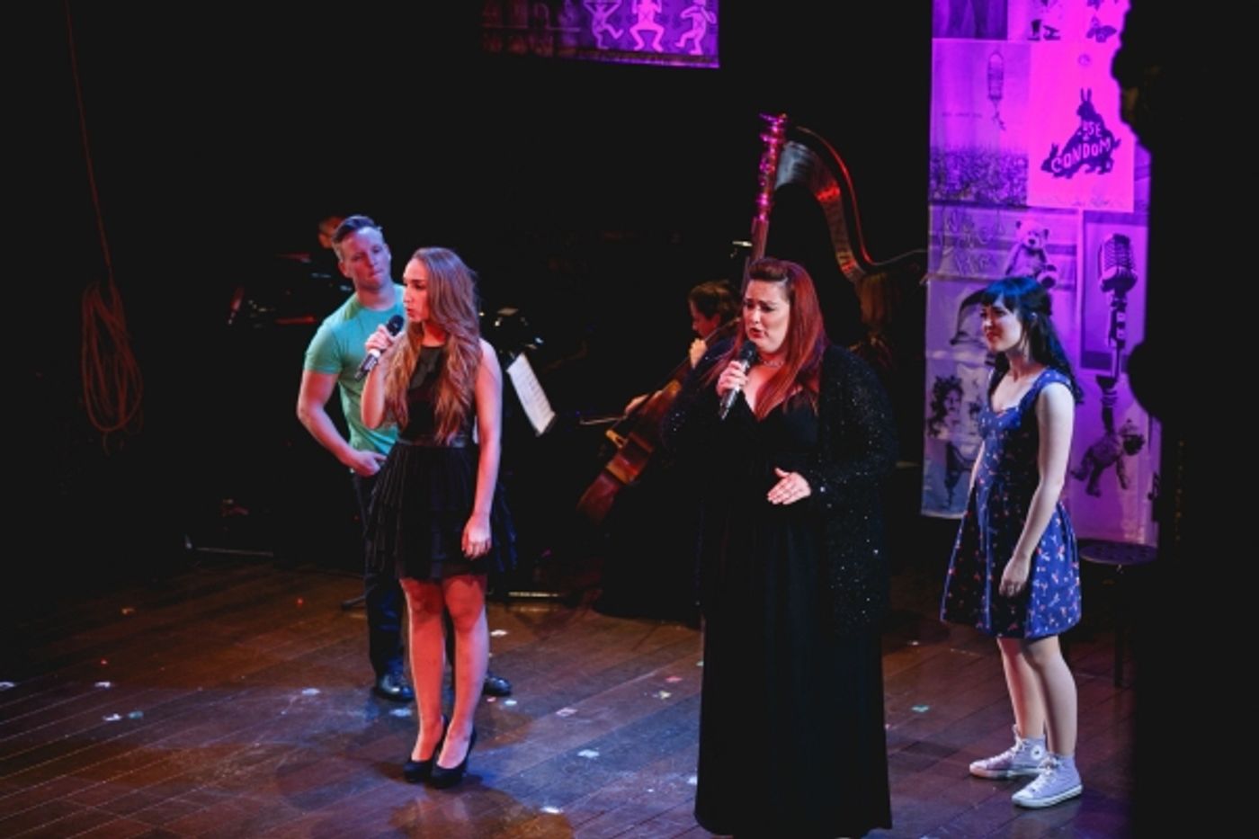 Photo Coverage: ELEGIES FOR ANGELS, PUNKS AND RAGING QUEENS Photo Coverage: ELEGIES FOR ANGELS, PUNKS AND RAGING QUEENS Image