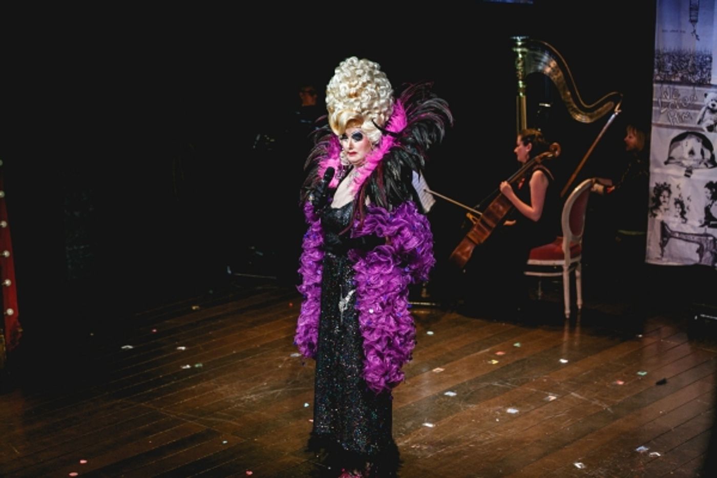 Photo Coverage: ELEGIES FOR ANGELS, PUNKS AND RAGING QUEENS Photo Coverage: ELEGIES FOR ANGELS, PUNKS AND RAGING QUEENS Image