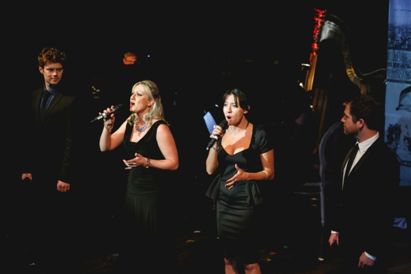 Photo Coverage: ELEGIES FOR ANGELS, PUNKS AND RAGING QUEENS Photo Coverage: ELEGIES FOR ANGELS, PUNKS AND RAGING QUEENS Image