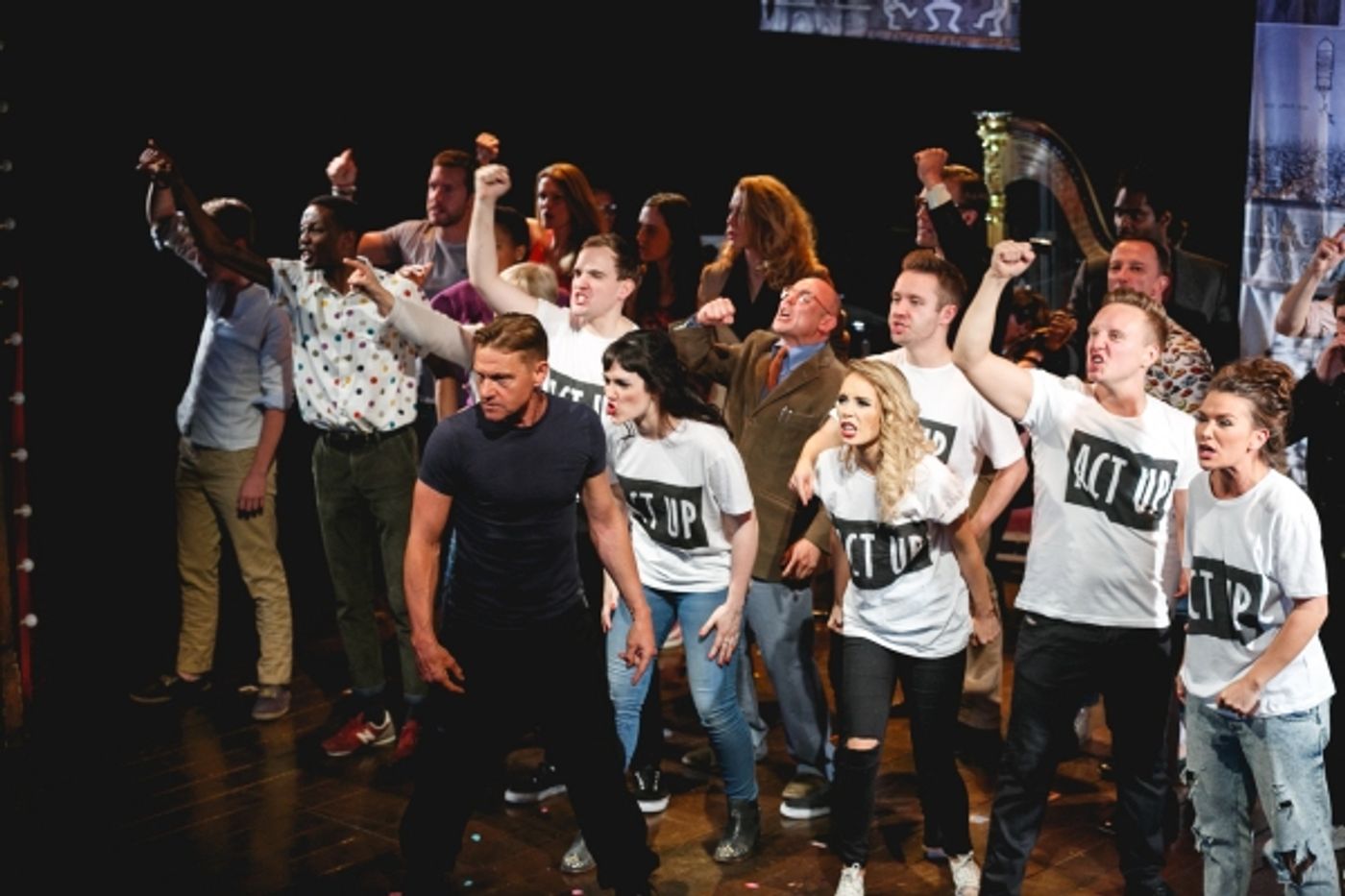 Photo Coverage: ELEGIES FOR ANGELS, PUNKS AND RAGING QUEENS Photo Coverage: ELEGIES FOR ANGELS, PUNKS AND RAGING QUEENS Image