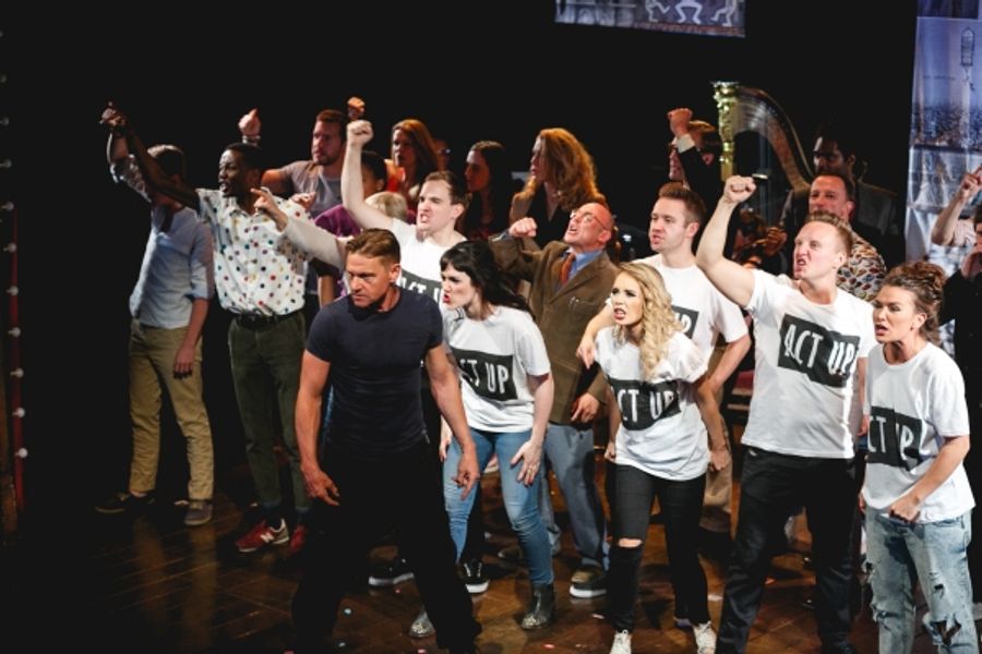 Photo Coverage: ELEGIES FOR ANGELS, PUNKS AND RAGING QUEENS Image