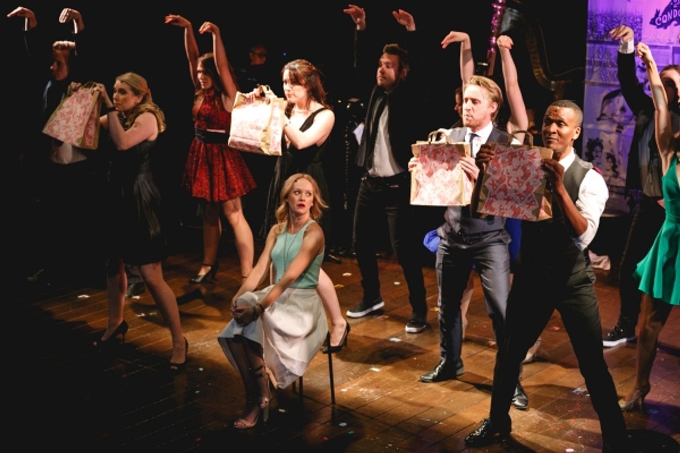 Photo Coverage: ELEGIES FOR ANGELS, PUNKS AND RAGING QUEENS Photo Coverage: ELEGIES FOR ANGELS, PUNKS AND RAGING QUEENS Image