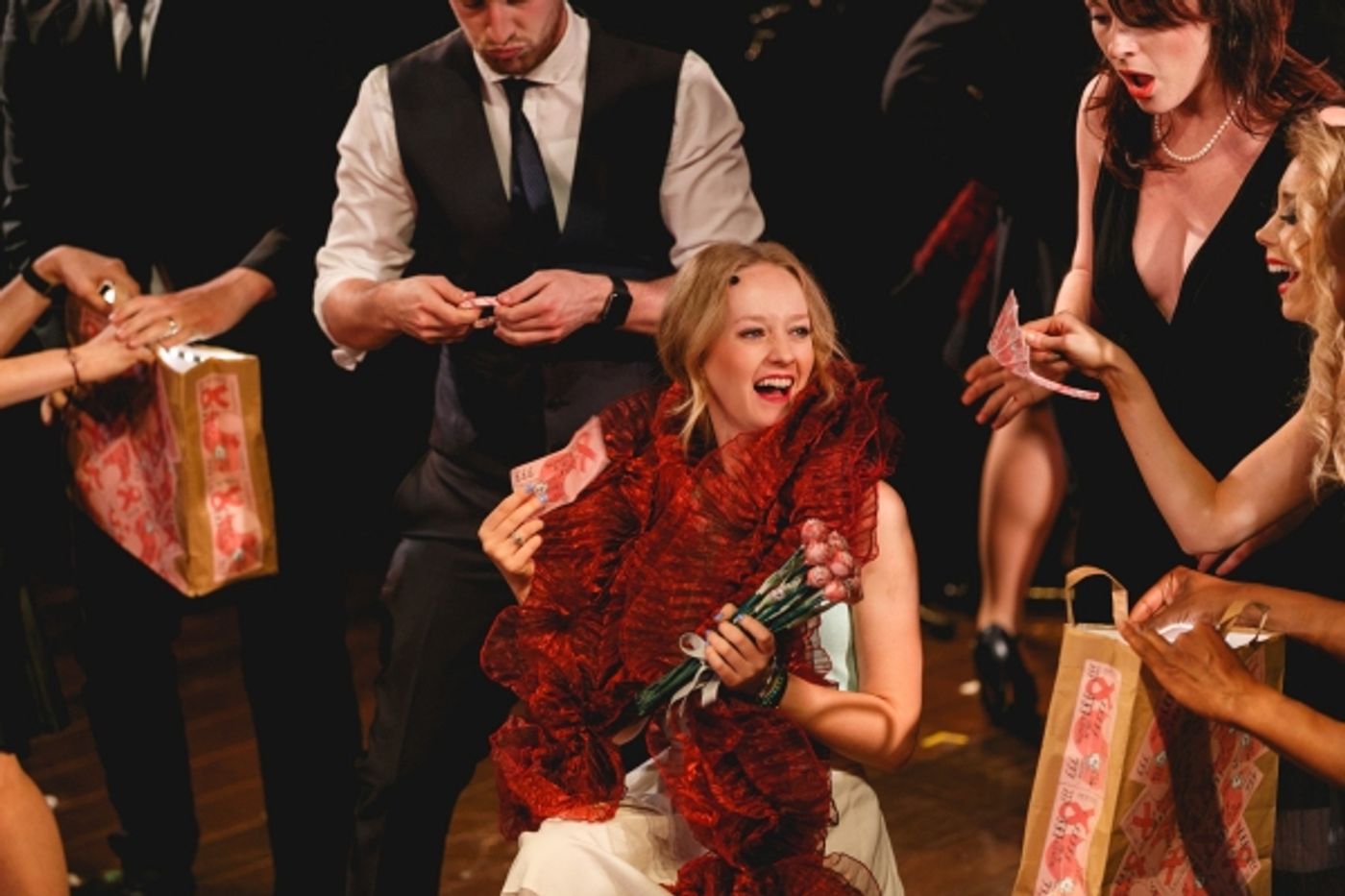 Photo Coverage: ELEGIES FOR ANGELS, PUNKS AND RAGING QUEENS Photo Coverage: ELEGIES FOR ANGELS, PUNKS AND RAGING QUEENS Image