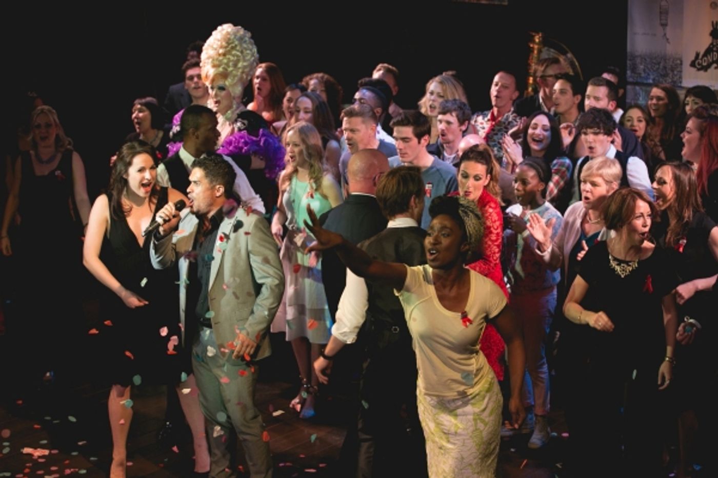 Photo Coverage: ELEGIES FOR ANGELS, PUNKS AND RAGING QUEENS Photo Coverage: ELEGIES FOR ANGELS, PUNKS AND RAGING QUEENS Image