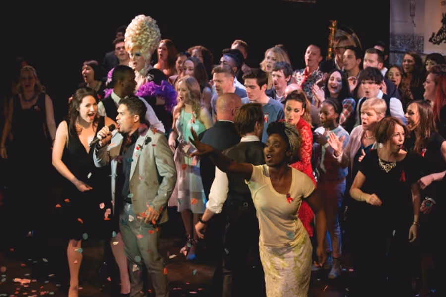 Photo Coverage: ELEGIES FOR ANGELS, PUNKS AND RAGING QUEENS Image