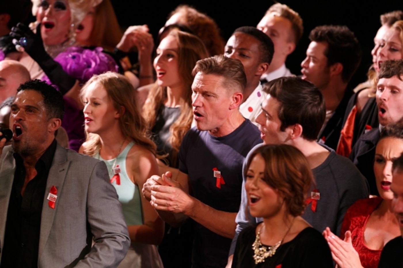 Photo Coverage: ELEGIES FOR ANGELS, PUNKS AND RAGING QUEENS Photo Coverage: ELEGIES FOR ANGELS, PUNKS AND RAGING QUEENS Image