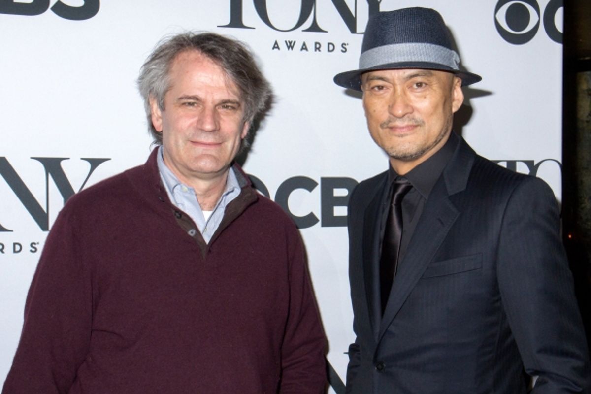 Bartlett Sher, Ken Watanabe at 