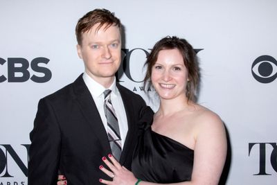 Steven Boyer, Emily Chadick Weiss Photo