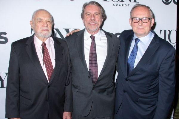 Arnold Abramson, Gene O''Donovan, Adrian Bryan-Brown Photo