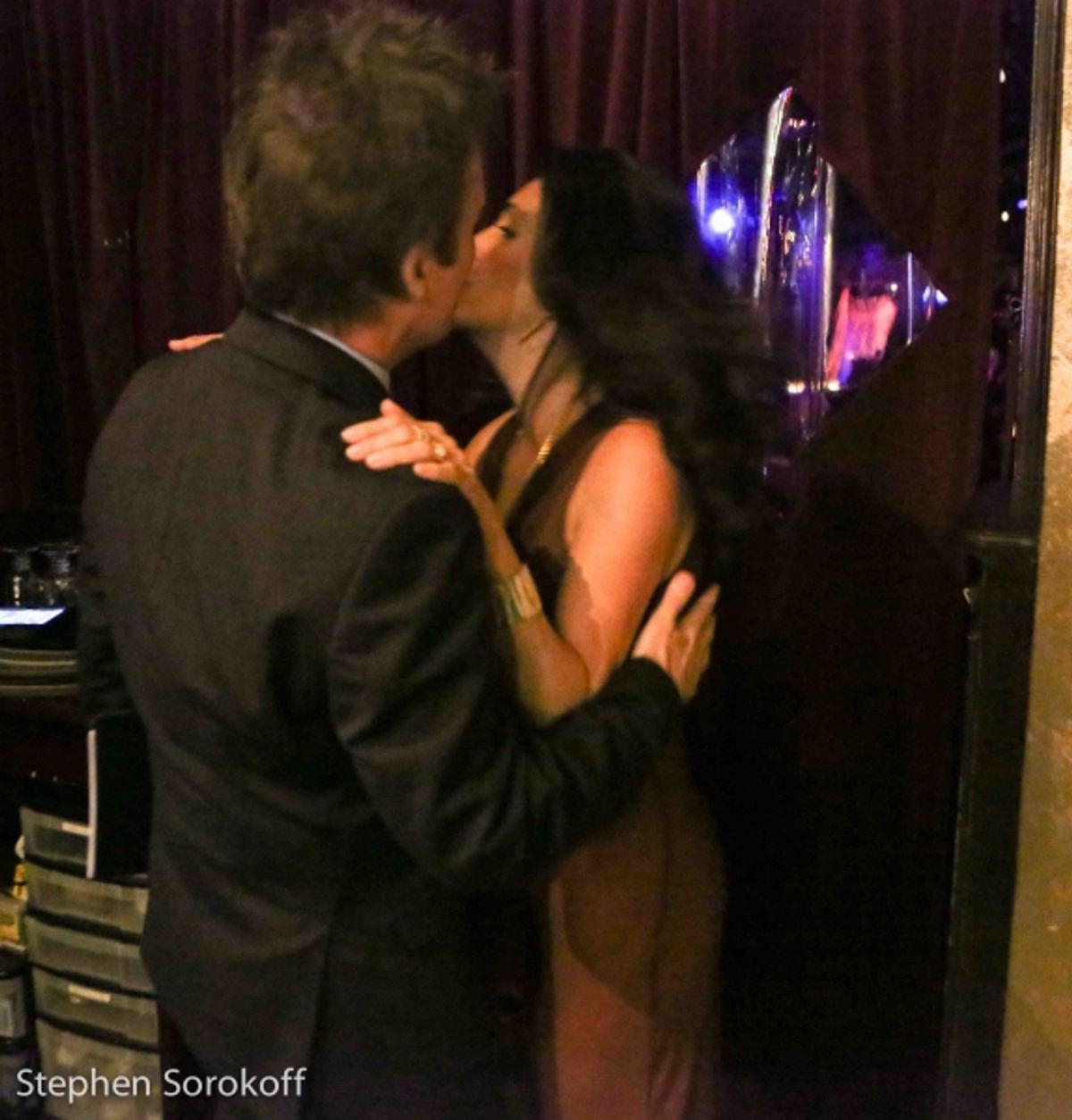 Eric Comstock & Barbara Fasano at 