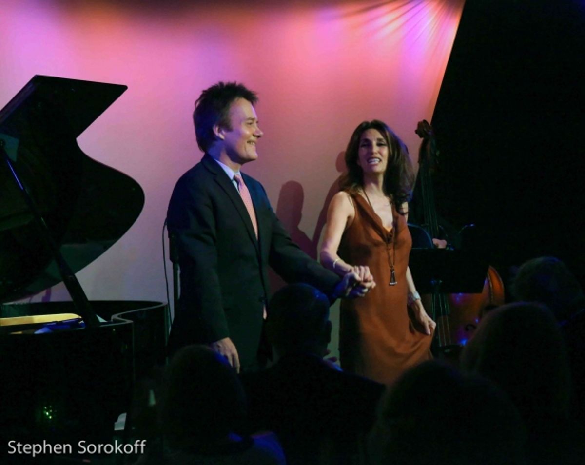 Eric Comstock & Barbara Fasano at 