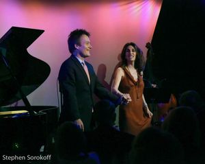 Eric Comstock & Barbara Fasano @ BroadwayWorld Eric Comstock & Barbara Fasano Photo