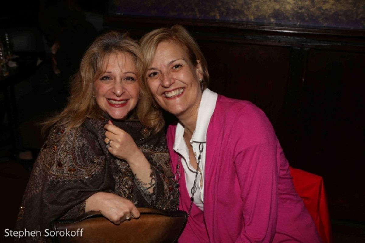 Julie Budd & Karen Mason at 