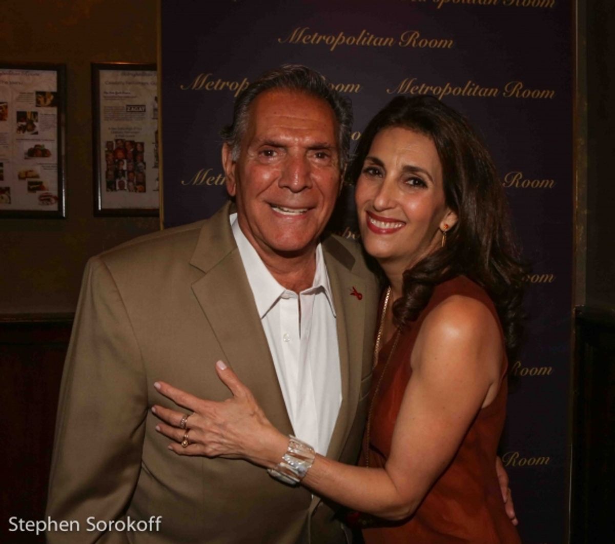 Arthur Pomposello & Barbara Fasano at 