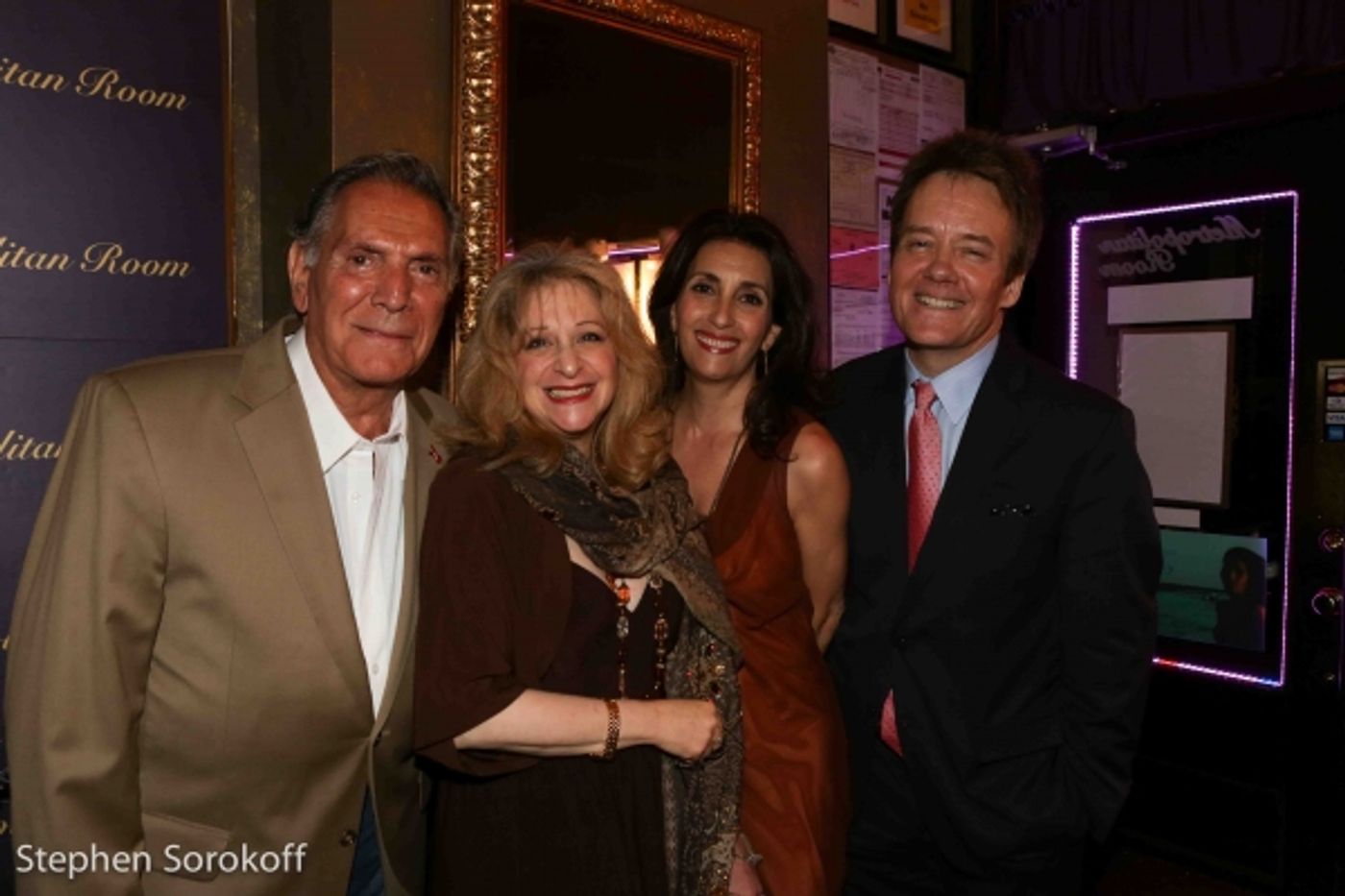 Photo Coverage: Eric Comstock & Barbara Fasano Bring SHOULDER SEASON to the Metropolitan Room Photo Coverage: Eric Comstock & Barbara Fasano Bring SHOULDER SEASON to the Metropolitan Room Image