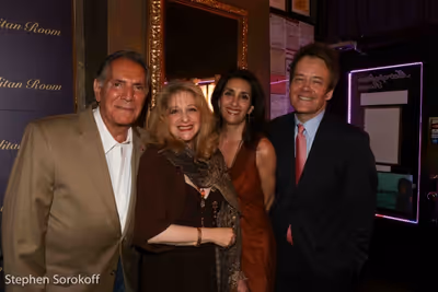 Arthur Pomposello, Julie Budd, Barbara Fasano, Eric Comstock Photo