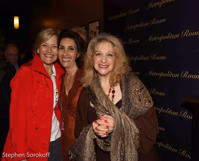 Karen Mason, Barbara Fasano, Julie Budd Photo