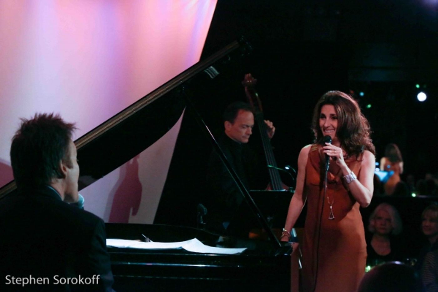 Photo Coverage: Eric Comstock & Barbara Fasano Bring SHOULDER SEASON to the Metropolitan Room Photo Coverage: Eric Comstock & Barbara Fasano Bring SHOULDER SEASON to the Metropolitan Room Image