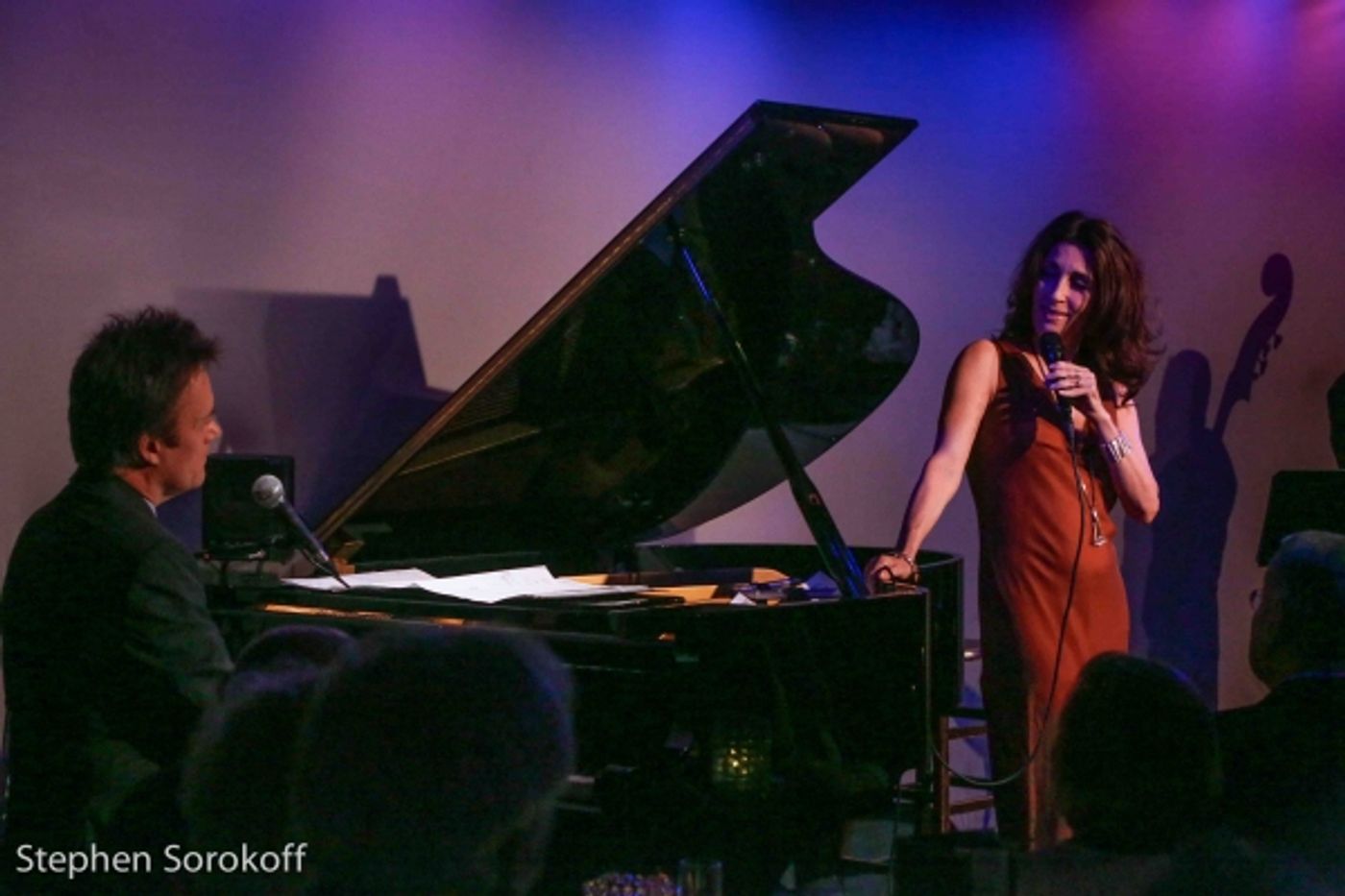 Photo Coverage: Eric Comstock & Barbara Fasano Bring SHOULDER SEASON to the Metropolitan Room Photo Coverage: Eric Comstock & Barbara Fasano Bring SHOULDER SEASON to the Metropolitan Room Image