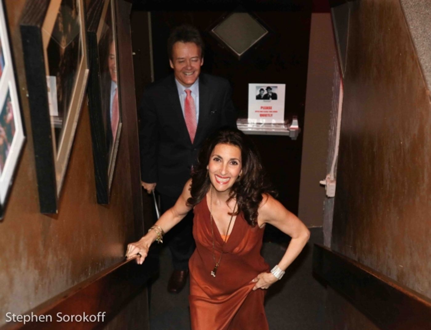 Photo Coverage: Eric Comstock & Barbara Fasano Bring SHOULDER SEASON to the Metropolitan Room Photo Coverage: Eric Comstock & Barbara Fasano Bring SHOULDER SEASON to the Metropolitan Room Image