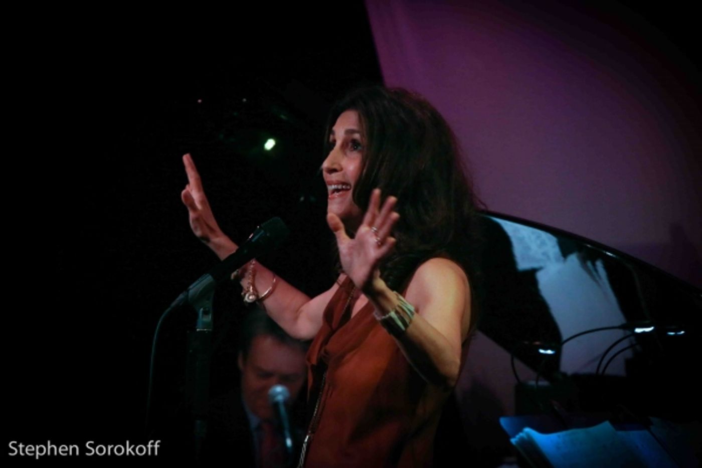 Photo Coverage: Eric Comstock & Barbara Fasano Bring SHOULDER SEASON to the Metropolitan Room  Image