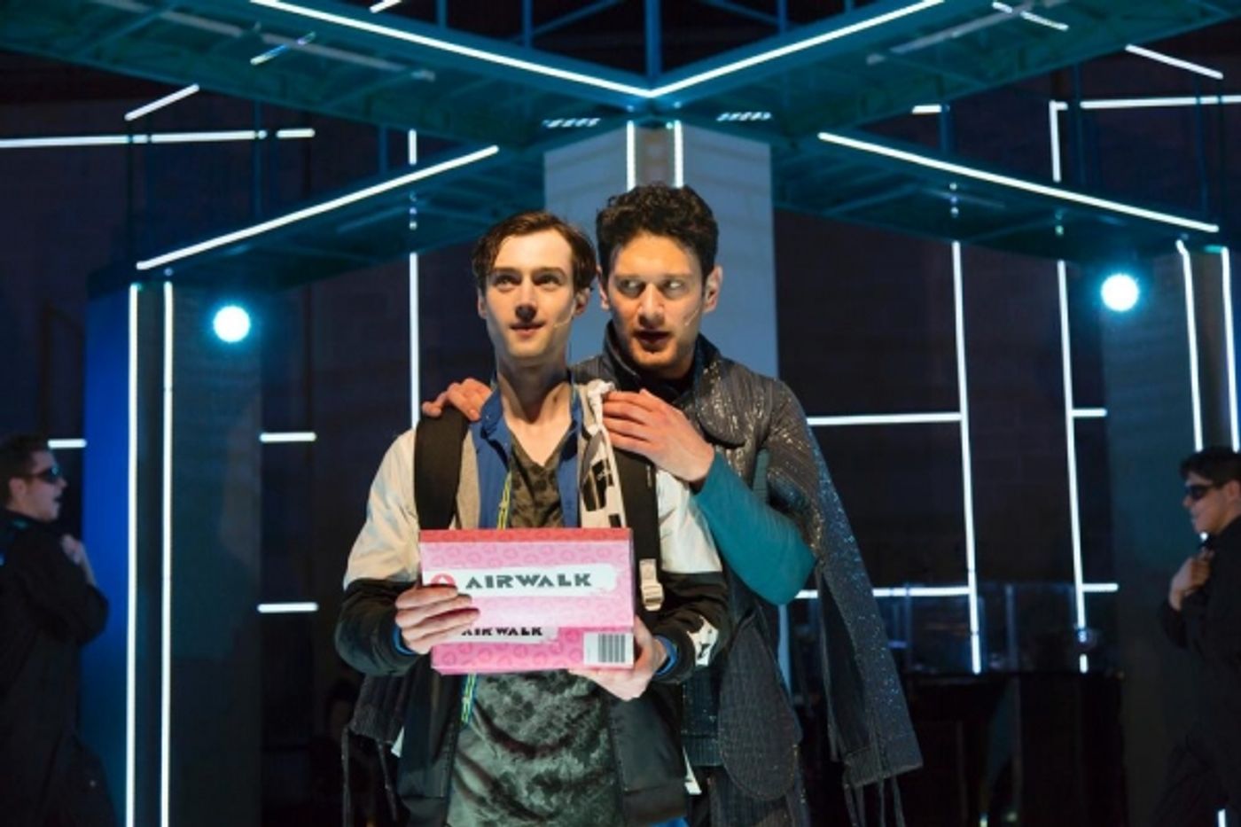 Photo Flash: First Look at Two River Theater's BE MORE CHILL Photo Flash: First Look at Two River Theater's BE MORE CHILL Image