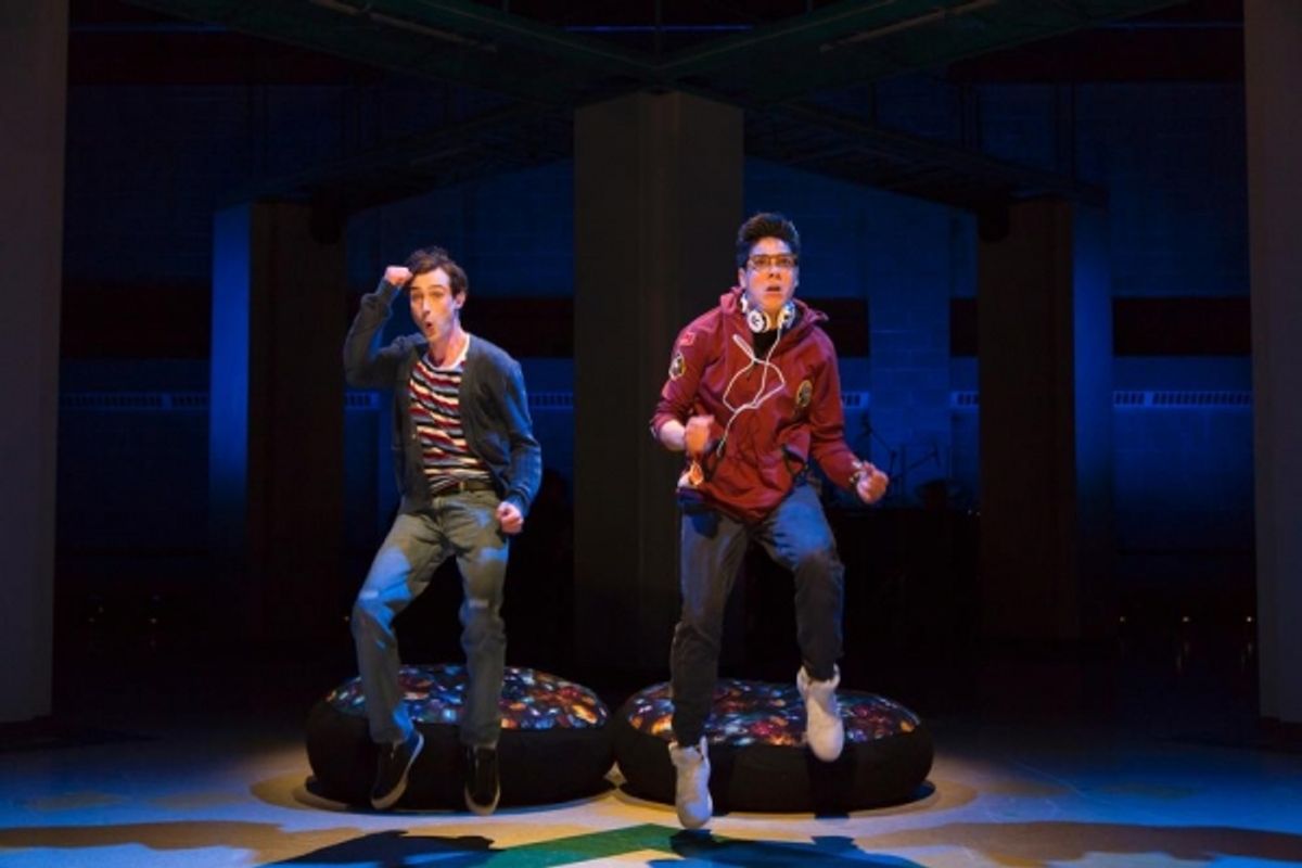 Will Connolly and George Salazar at 