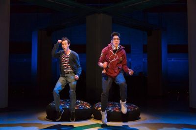 Will Connolly and George Salazar Photo