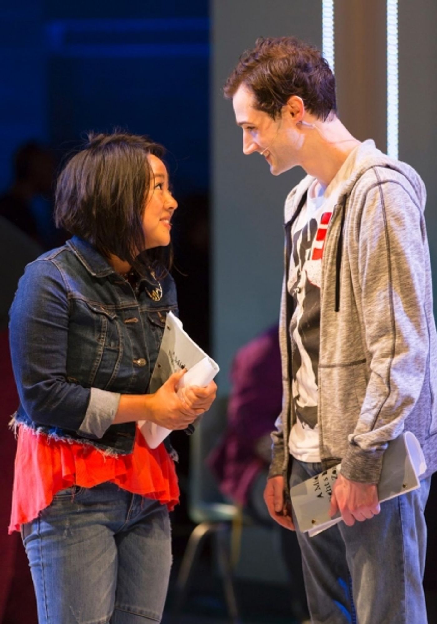 Photo Flash: First Look at Two River Theater's BE MORE CHILL  Image