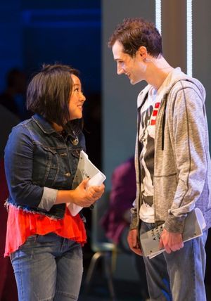 Stephanie Hsu and Will Connolly Photo