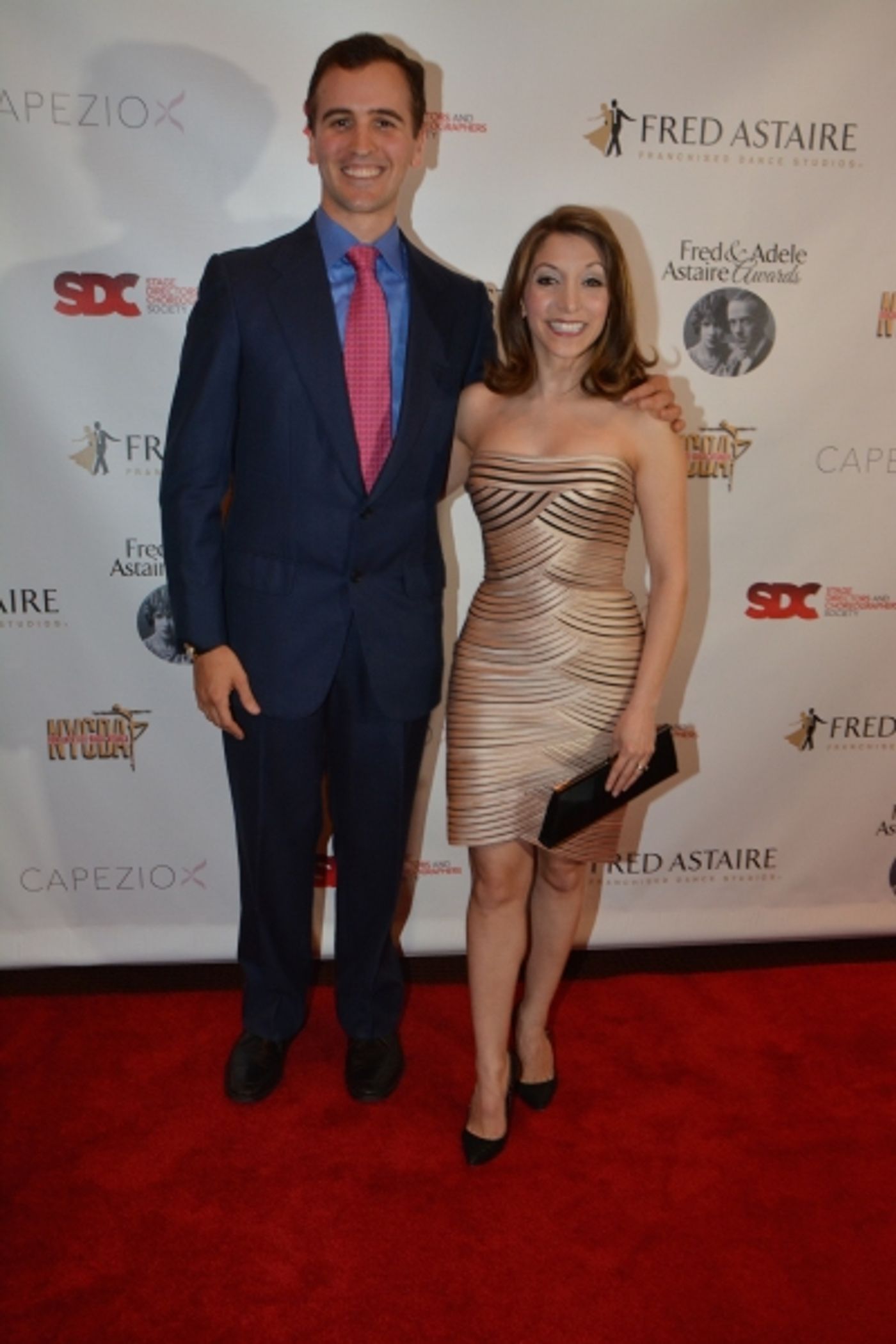 Photo Coverage: On the Red Carpet for the 2015 Fred and Adele Astaire Awards!  Image