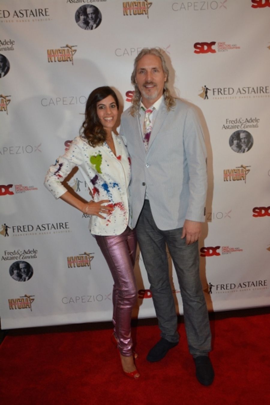 Photo Coverage: On the Red Carpet for the 2015 Fred and Adele Astaire Awards! Image