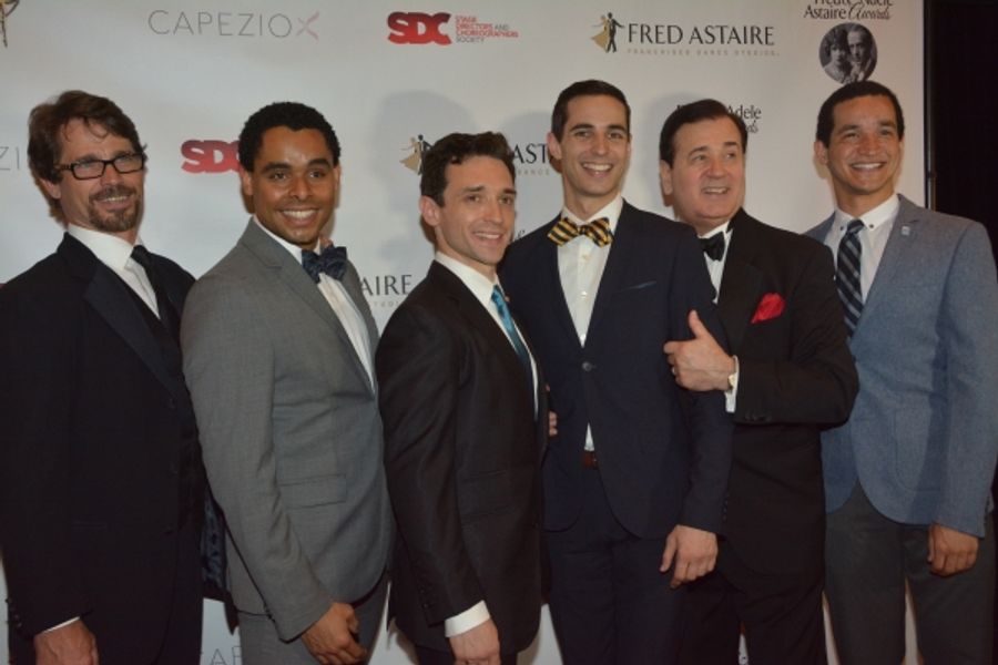 Photo Coverage: On the Red Carpet for the 2015 Fred and Adele Astaire Awards! Image