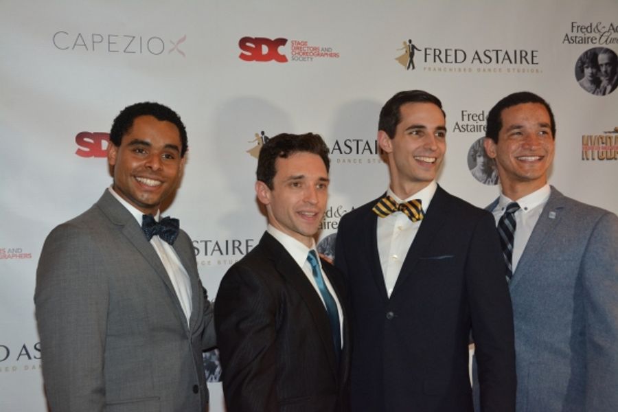 Photo Coverage: On the Red Carpet for the 2015 Fred and Adele Astaire Awards! Image