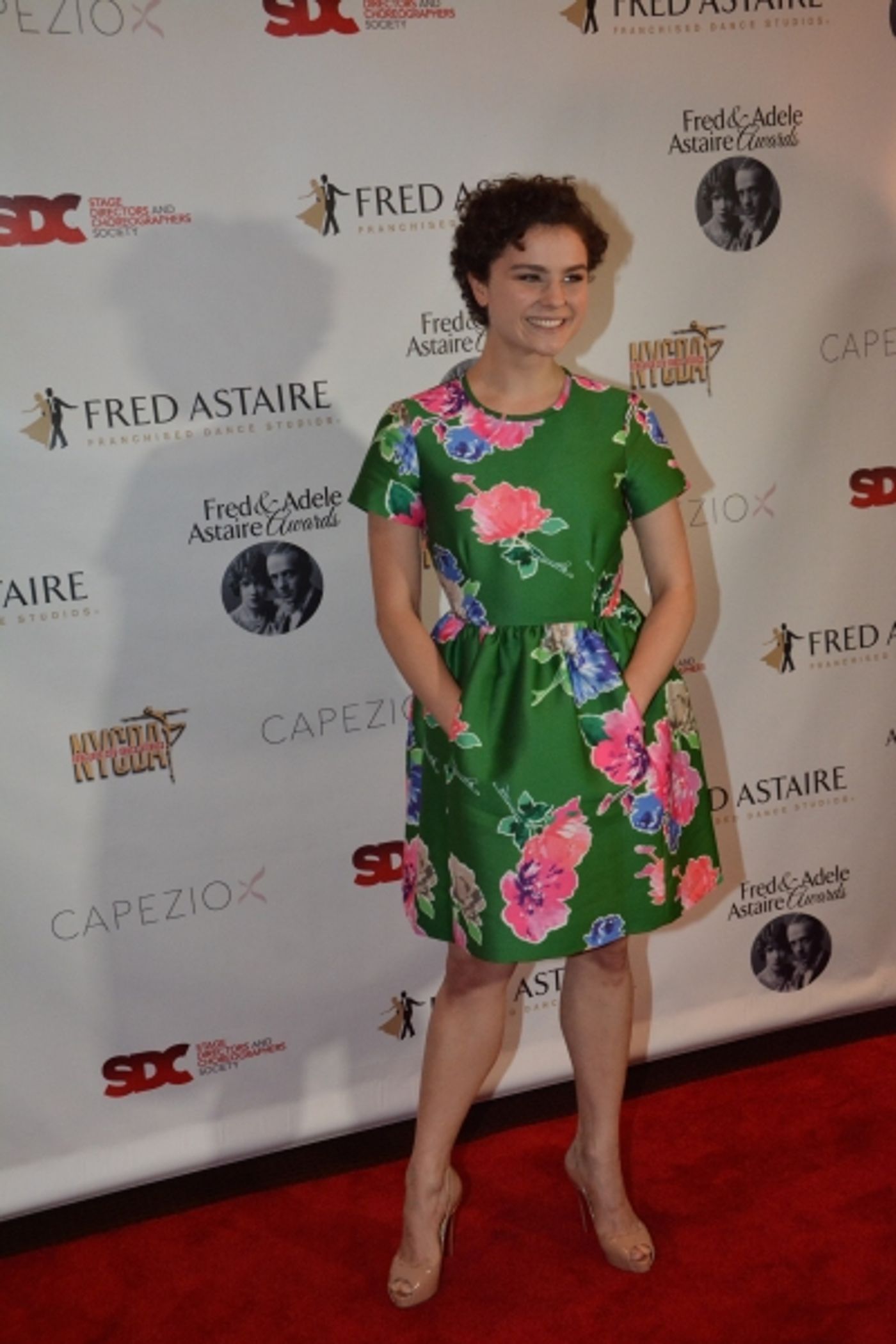 Photo Coverage: On the Red Carpet for the 2015 Fred and Adele Astaire Awards!  Image