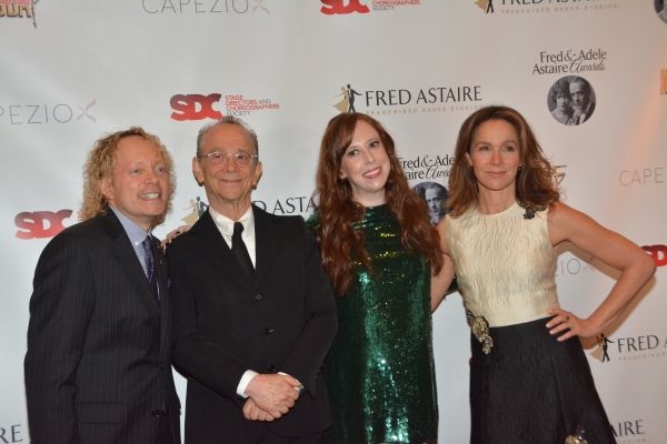 Photo Coverage: On the Red Carpet for the 2015 Fred and Adele Astaire Awards! — photo 49 of 54