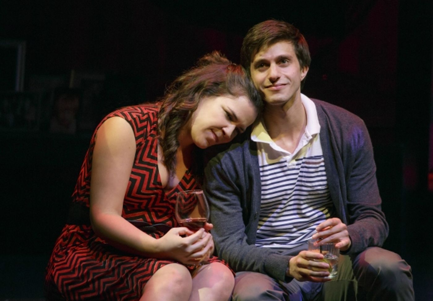 Photo Flash: First Look at Gideon Glick, Lindsay Mendez and More in Roundabout's SIGNIFICANT OTHER  Image